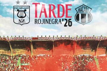 Melgar anunció la fecha de la 'Tarde Rojinegra'