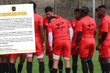 CD Moquegua ya tiene carta de no adeudo de la FPF