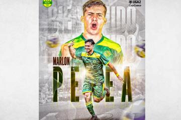 Marlon Perea fue presentado en ADA Jaén