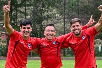 Bandiera: "Ojalá la racha goleadora que tuve en Piura la pueda trasladar a Cusco"
