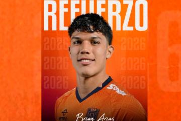 Vallejo confirmó la incorporación de Brian Arias que llega a préstamo desde Alianza Lima