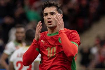 Brahim Díaz le da el pase a cuartos: Marruecos venció 1-0 a Tanzania