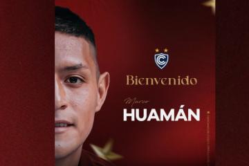 Cienciano sumó a Marco Huamán como refuerzo para el 2026