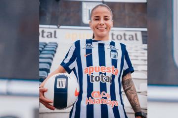 (FOTO) Geraldine Cardona: “El objetivo es salir campeonas y clasificar a la Libertadores”