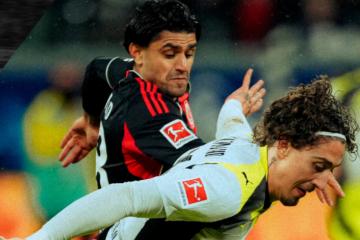 Dortmund rescató un empate agónico ante Eintracht Frankfurt en la Bundesliga
