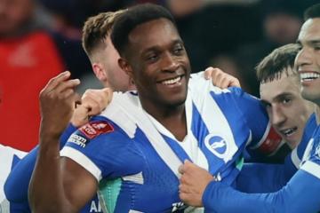 Golpe en Old Trafford: Manchester United eliminado de la FA Cup tras caer con Brighton