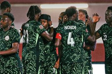 Nigeria se quedó con el tercer lugar de la Copa Africana tras vencer a Egipto en penales