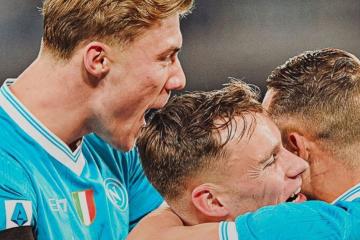 Nápoli derrotó a Sassuolo y volvió al triunfo en la Serie A