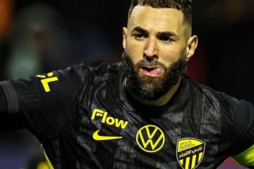 Ni el gol de Benzema evitó la derrota de Al-Ittihad ante Al-Qadisiya