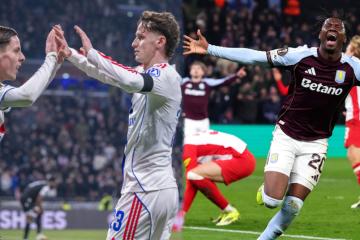 Europa League: jornada vibrante con goleadas y duelos clave en el Viejo Continente