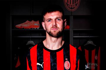 Milan oficializó llegada de Niclas Füllkrug hasta final de temporada