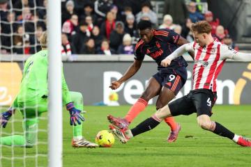 Nottingham Forest derrotó de visita a Brentford