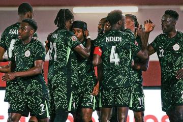 Nigeria goleó a Mozambique y clasificó a cuartos de final en la Copa Africana