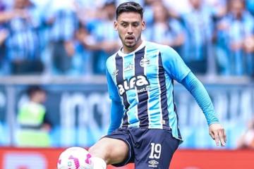 Noriega volvió a jugar en derrota de Gremio