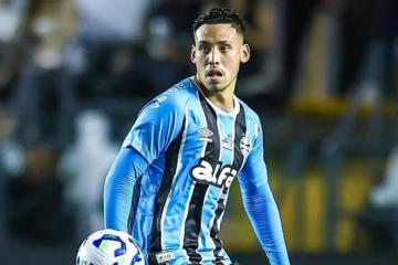 Gremio, con Noriega, goleó en el Campeonato Gaúcho