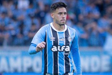 Erick Noriega fue titular en empate de Gremio