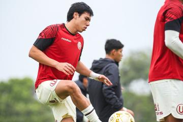 ¡Compartirá equipo con su padre! Nicolás Rengifo fue prestado a ADT