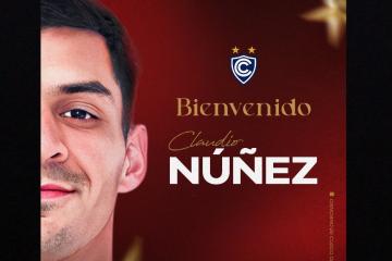 Paraguayo Claudio Núñez fichó por Cienciano