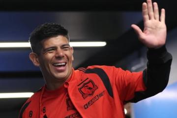 Pavez: "Todavía me siento importante y por algo me llamó Pablo (Guede)"