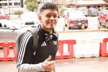 Díaz: “Vamos a Bolivia a sumar ritmo de juego”