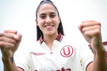 Pierina Núñez volvió a fichar por la 'U'