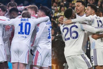 Lyon y Aston Villa sellaron su pase a octavos de la Europa League