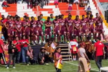 Plantel de Los Chankas fue presentado oficialmente en Andahuaylas