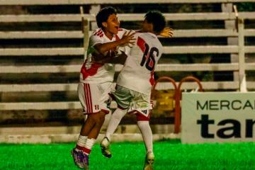 Selección peruana Sub 15 se metió a semifinales de la Copa Efipan