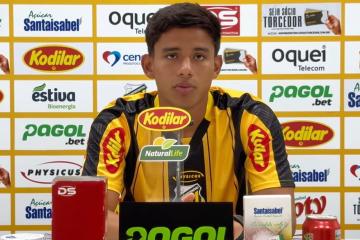 Lora: "Mi objetivo con Novorizontino es ascender al Brasileirao"