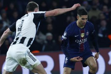 PSG y Newcastle empataron, ambos van a los play-offs