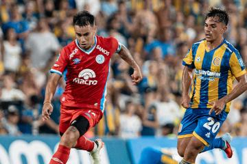 ¡En el final! Belgrano remontó ante Rosario Central por la liga argentina