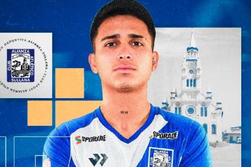 Jorge del Castillo también se queda en Alianza Atlético