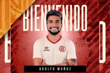 Ecuatoriano Adolfo Muñoz es nuevo jugador de UTC