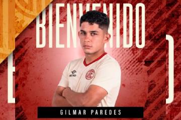 Gilmar Paredes es nuevo futbolista de UTC