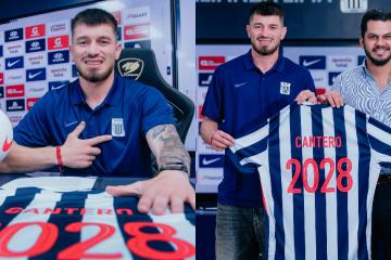 ¡Hasta 2028! Alianza oficializó renovación de Cantero