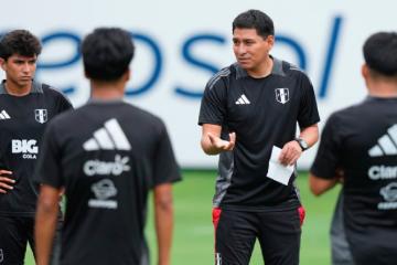 Diego Ortiz fue oficializado como DT de la Selección Sub-15