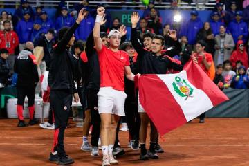 Conoce al equipo peruano de la Copa Davis que enfrentará a Alemania