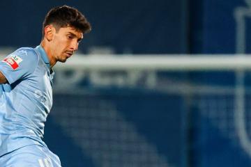 Rhyner estuvo en caída del FC Vizela