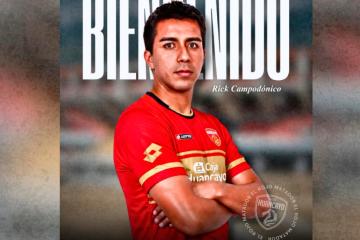 Rick Campodónico es nuevo jugador de Sport Huancayo