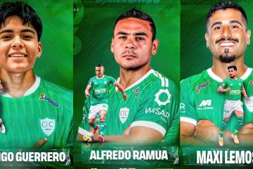 Comerciantes FC se sigue armando para la Liga 2