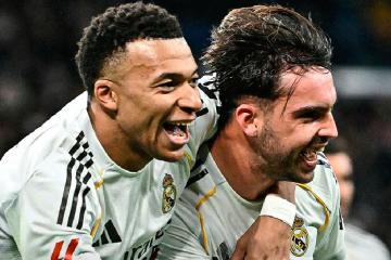 Real Madrid derrotó sin problemas al Levante