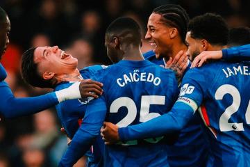 Chelsea volvió a la victoria en la Premier League