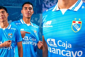 ADT presentó su camiseta para la temporada 2026