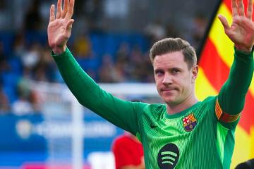 Barcelona prestó a Ter Stegen al Girona
