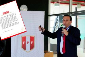 FPF nombró a Juan Manuel Sulca como presidente de la CONAR