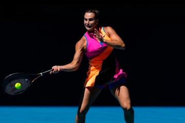 Sabalenka ganó y continúa avanzando en el Australian Open