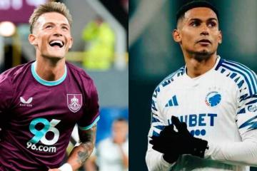 Oliver Sonne y Marcos López podrían jugar juntos en FC Copenhague