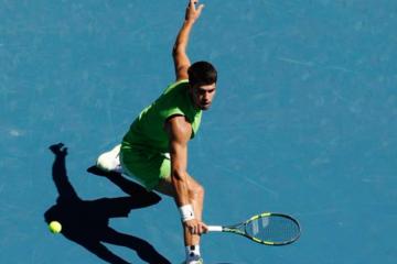 Alcaraz se metió a octavos de final en el Abierto de Australia