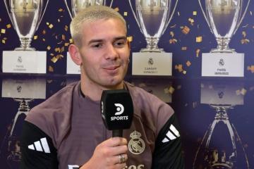 Mastantuono: "Sueño con ganar la Champions y jugar el Mundial"