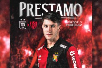 FBC Melgar prestó a Gregorio Rodríguez a San Lorenzo